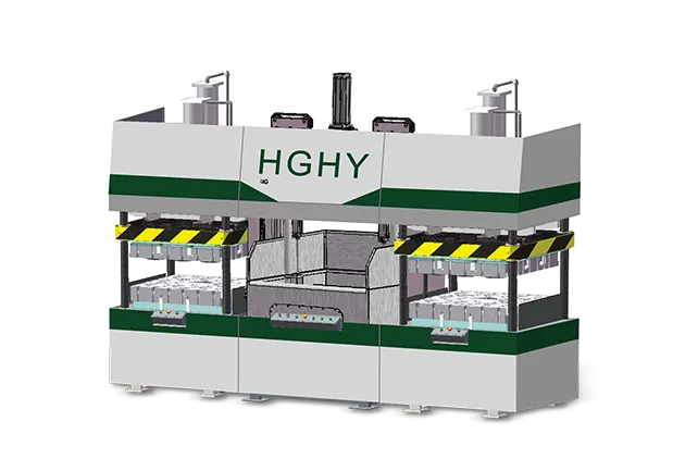 Semi-automatic Tableware Machine