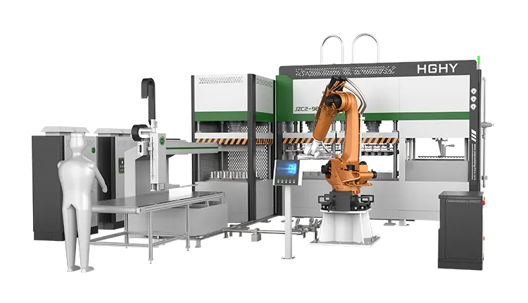 Bagasse Tableware making machine
