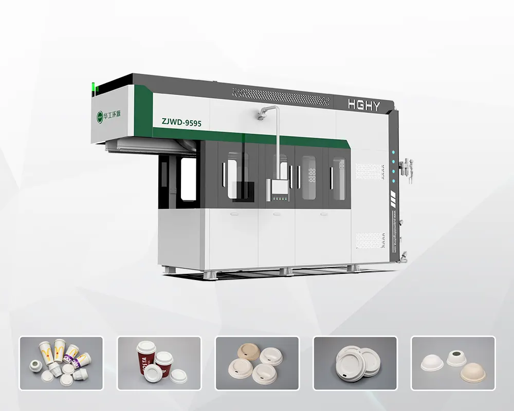 Paper Cup Lid Making Machine